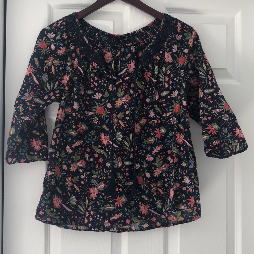 Lucky Brand Floral Top
